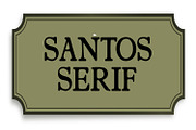 Santerios Santos 40%off, a Sans Serif Font by Fontastic (Thumbnail 7 of 9)