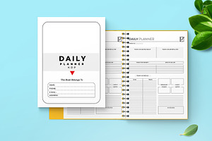 365-day Editable Daily Planner Canva