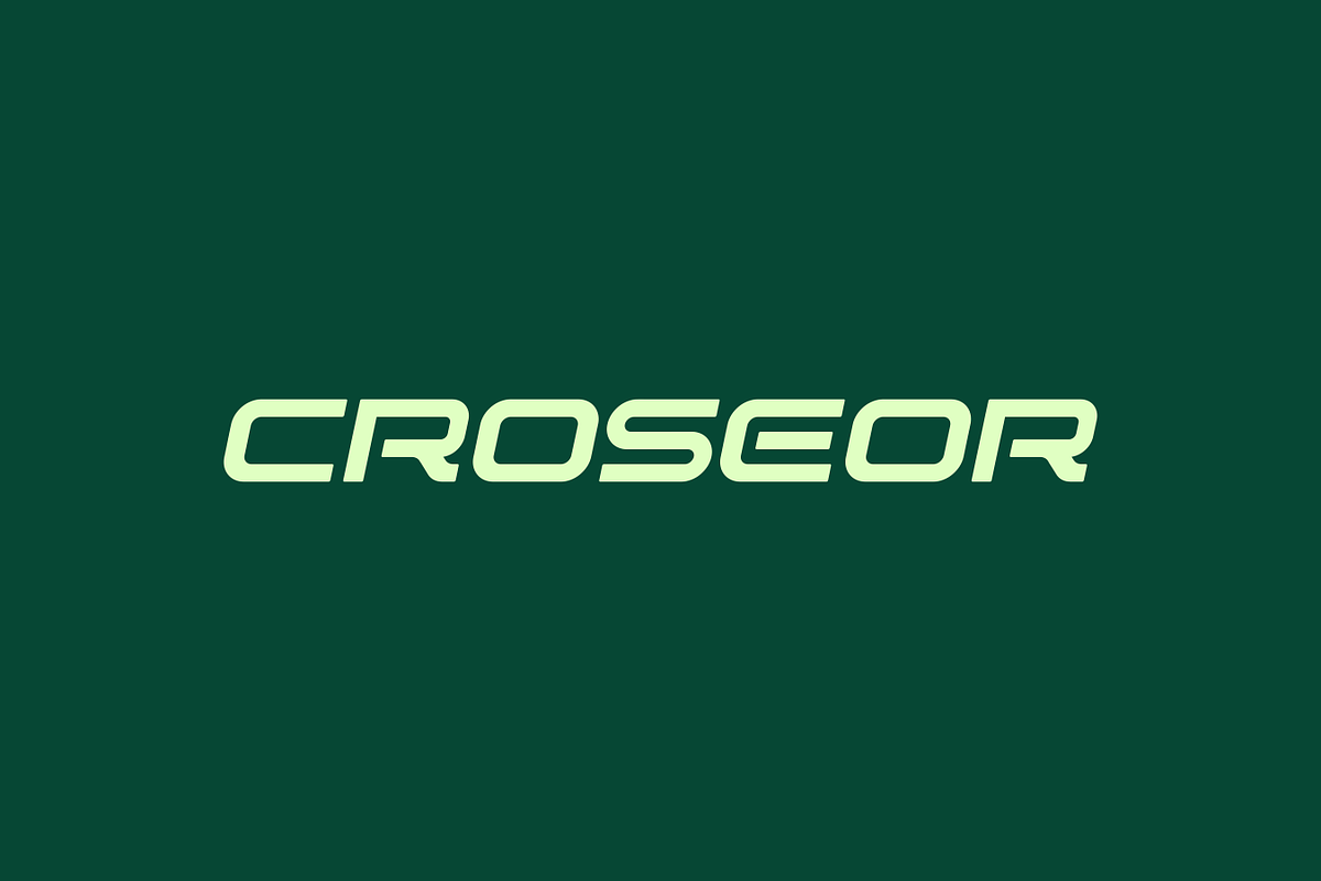 Cronor - Modern Sport Typeface, a Font by Letterna (Photo 4 of 4)