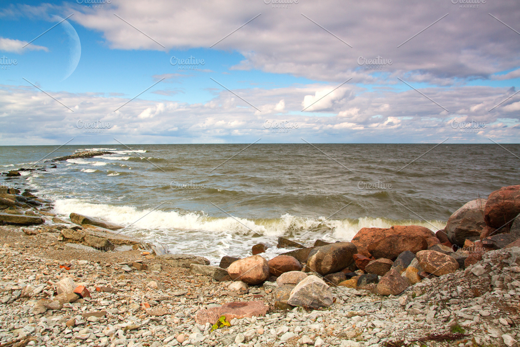 Autumn by the Sea, a Photo by Pictures for you!!!!!!!!!