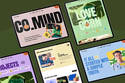 Creative Design & Digital Marketing, an UI Kit Template by Creative Perspective (Thumbnail 4 of 6)