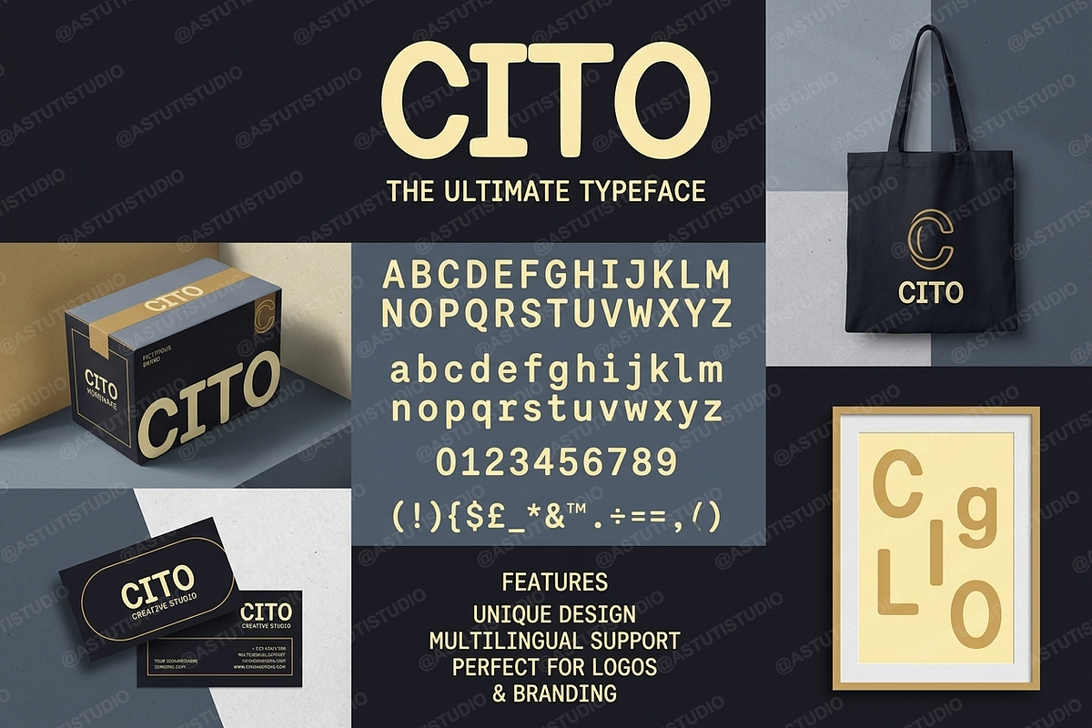 Cito - Minimalist Luxury Serif, a Serif Font by Astuti Studio (Photo 26 of 28)