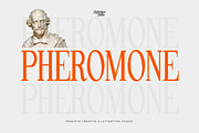 Pheromone | Modern Classic Serif, a Serif Font by Lettertype Studio (Thumbnail 1 of 20)