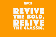 Rinascita Retro Geometric Font, a Blackletter Font by LTNG STUDIO (Thumbnail 2 of 10)