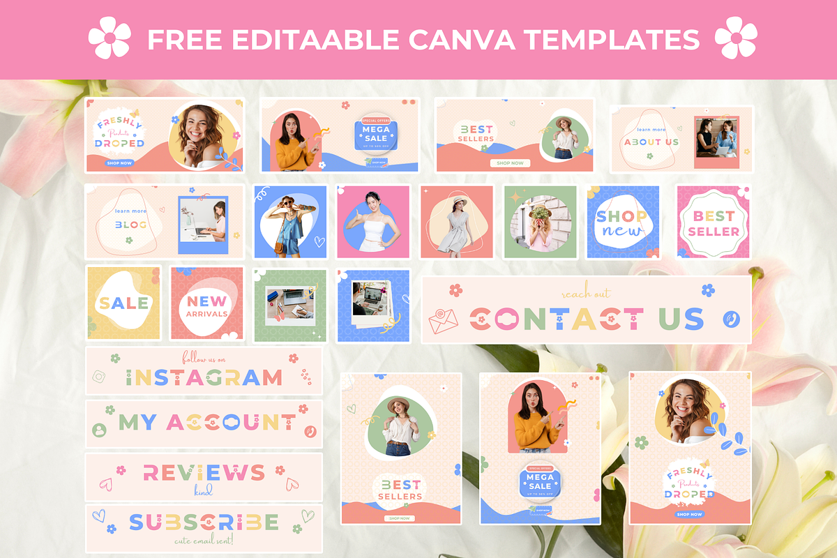 Elementor Customizable  Template, a WordPress Template by Websiteboy (Photo 6 of 8)