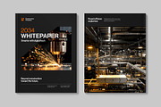 Whitepaper Template, a Brochure Template by BrandPacks (Thumbnail 4 of 5)