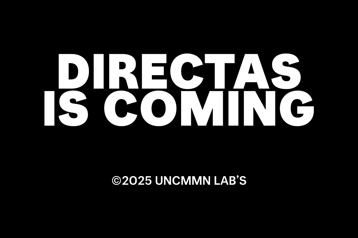 UNCMMN Directas - 7 style Sans Serif, a Font by Kotivoro (Photo 1 of 23)