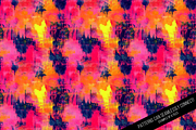 Neon Grunge Seamless - Volume 2, a Pattern Graphic by Chromolume Studio (Thumbnail 6 of 15)