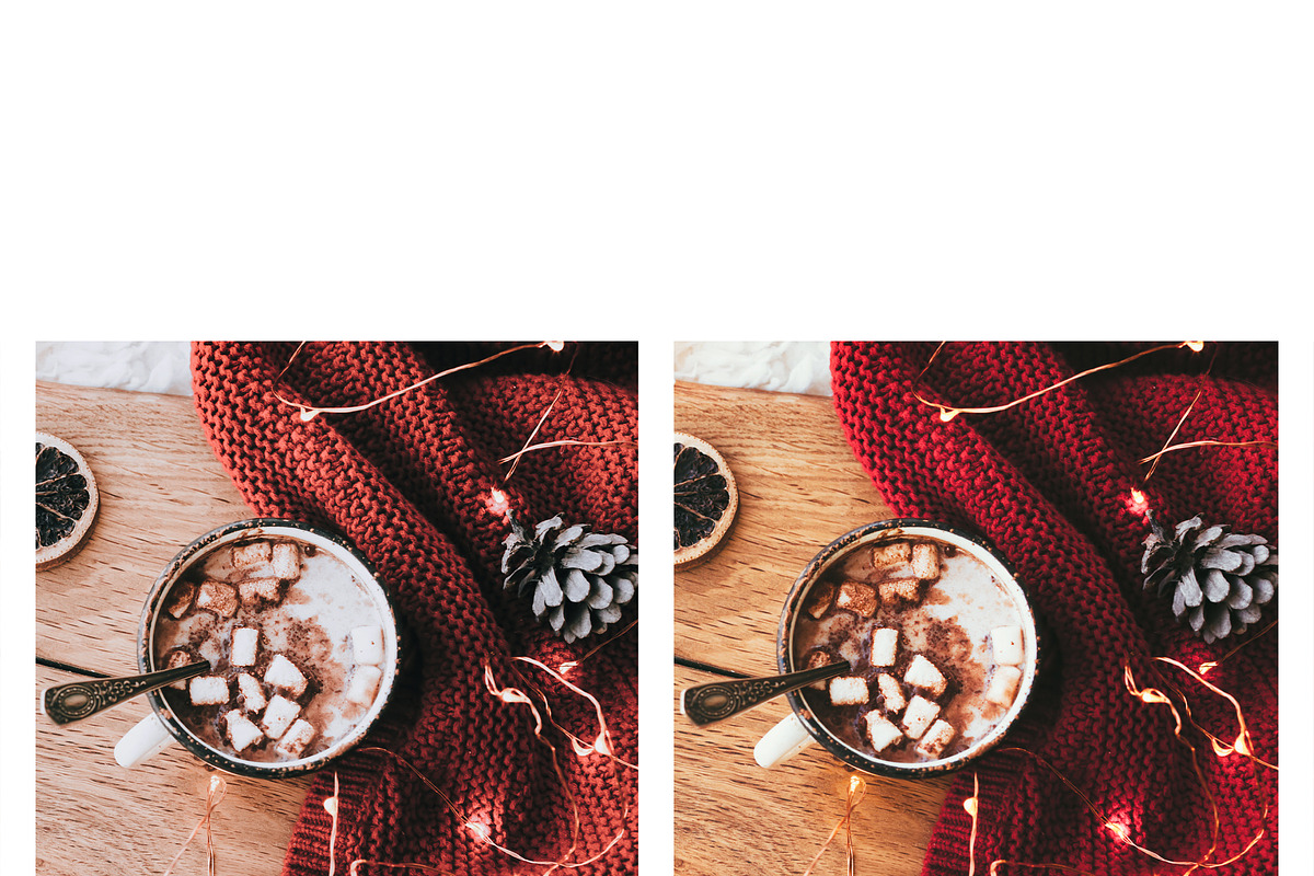 10 Christmas Lightroom Presets, a Preset Add-On by MockTurtleStudio (Photo 4 of 11)
