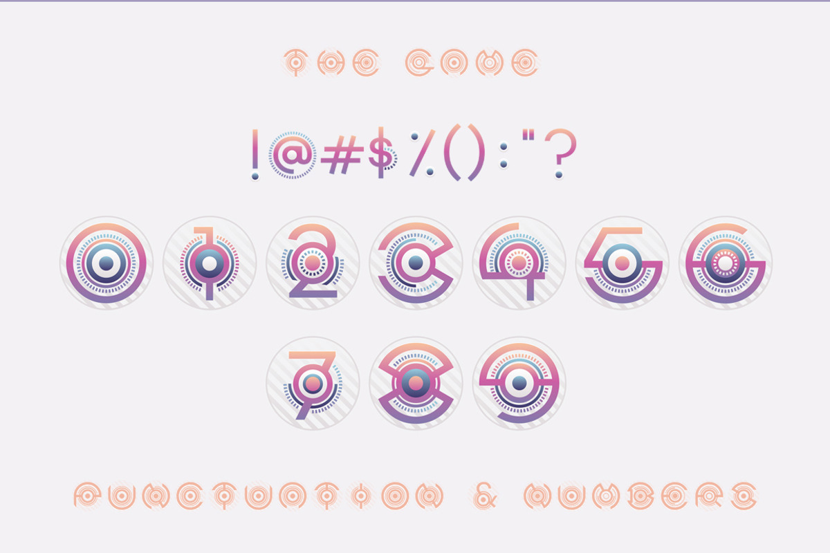 The Game- SVG Color Font preview 7