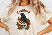 F-Caw-F Raven PNG, an Illustration by Craft Nest (Thumbnail 6 of 6)
