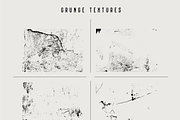 True Grunge Vector Textures, a Texture Graphic by kulturrrno (Thumbnail 4 of 4)