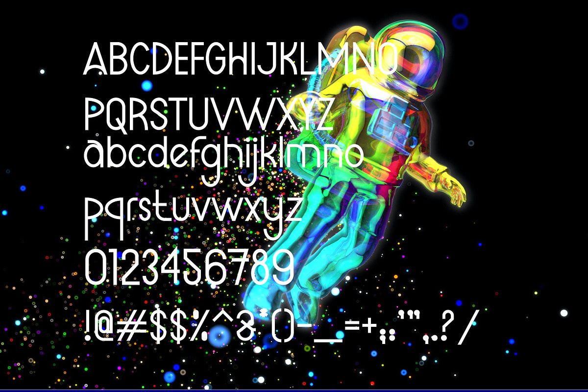 Apollomatric - Sans Serif Font, a Sans Serif Font by Artnivora.Std (Photo 2 of 4)