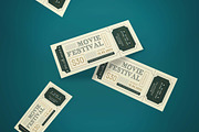 Ticket Movie Festival, a Card Template by graphicook (Thumbnail 3 of 3)