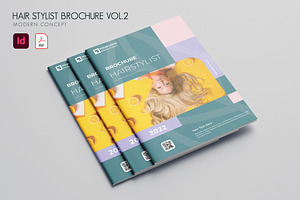 Hair Stylist Brochure Vol.2