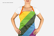 Apron Many Views Mockup Set, a Household Mockup by creatsy4 (Thumbnail 9 of 12)