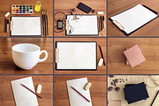 Set Mockups. CLASSIC, a Print Template by Mockups4you (Thumbnail 2 of 6)