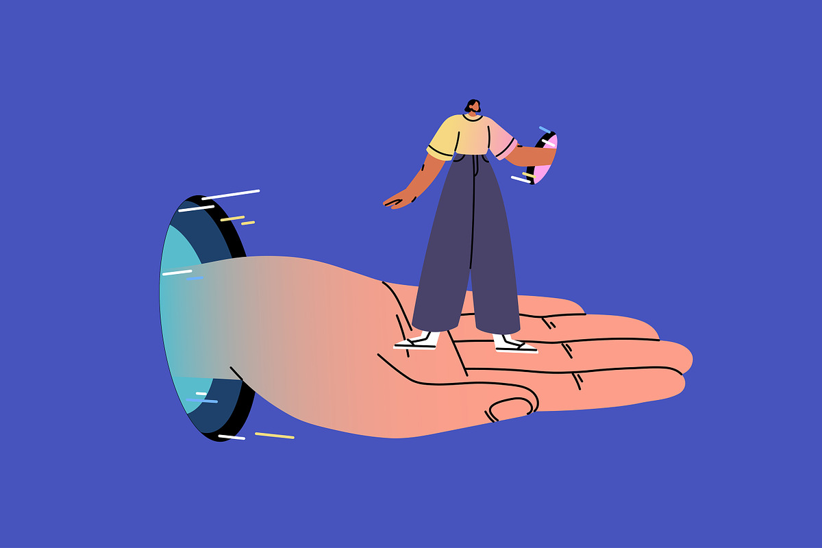 People teleport set, a Person Illustration by PaperTrident (Photo 15 of 19)