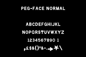 Peg-Face