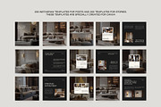 Interior Design Instagram Bundle III, a Social Media Template by Instprofi | Studio Estimo (Thumbnail 34 of 49)