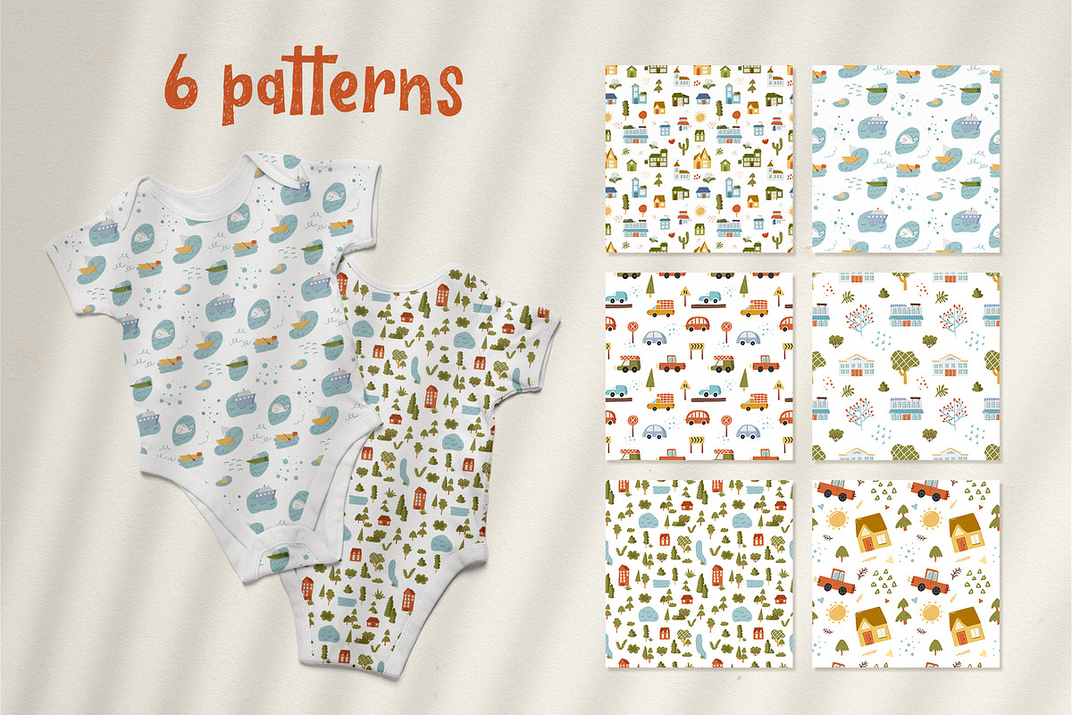 City Map Creator 250+ elements, an Animal Illustration by Very Berry Studio (Photo 15 of 17)