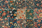 Petalia - Seamless Flower Art, a Pattern Graphic by Pixel Perfect Patterns (Thumbnail 6 of 6)