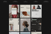 ZEVR | Social Media Kit (II), a Social Media Template by Crafted Pixel (Thumbnail 1 of 10)