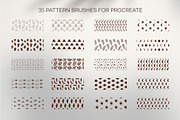 Magic Pattern Brushes for Procreate, a Brush Add-On by NinaFedorova (Thumbnail 3 of 6)
