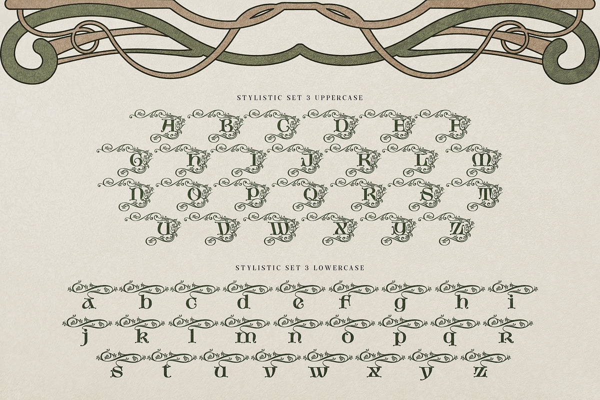Dreams Mount Typeface, a Serif Font by alit design (Photo 10 of 21)