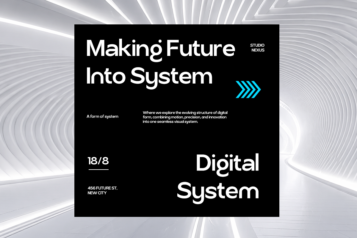 Future Geometric Sans Font - Ragonte, a Sans Serif Font by Say Studio (Photo 5 of 10)