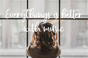 Monstterday Script, a Script Font by Fargun Studio (Thumbnail 5 of 8)