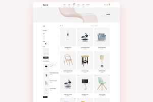 Furniture Stores - Prestashop 1.7