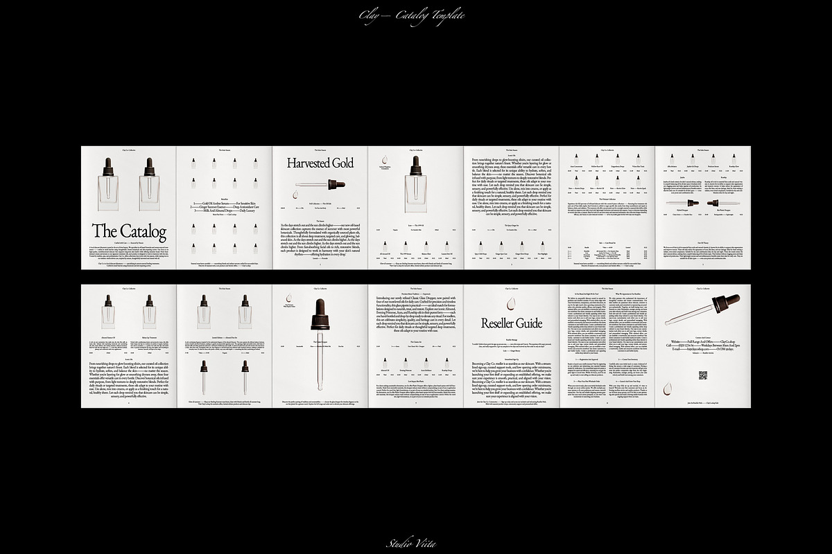 Product Brand Catalog Template⸻Clay, a Magazine Template by Studio Viita (Photo 11 of 11)