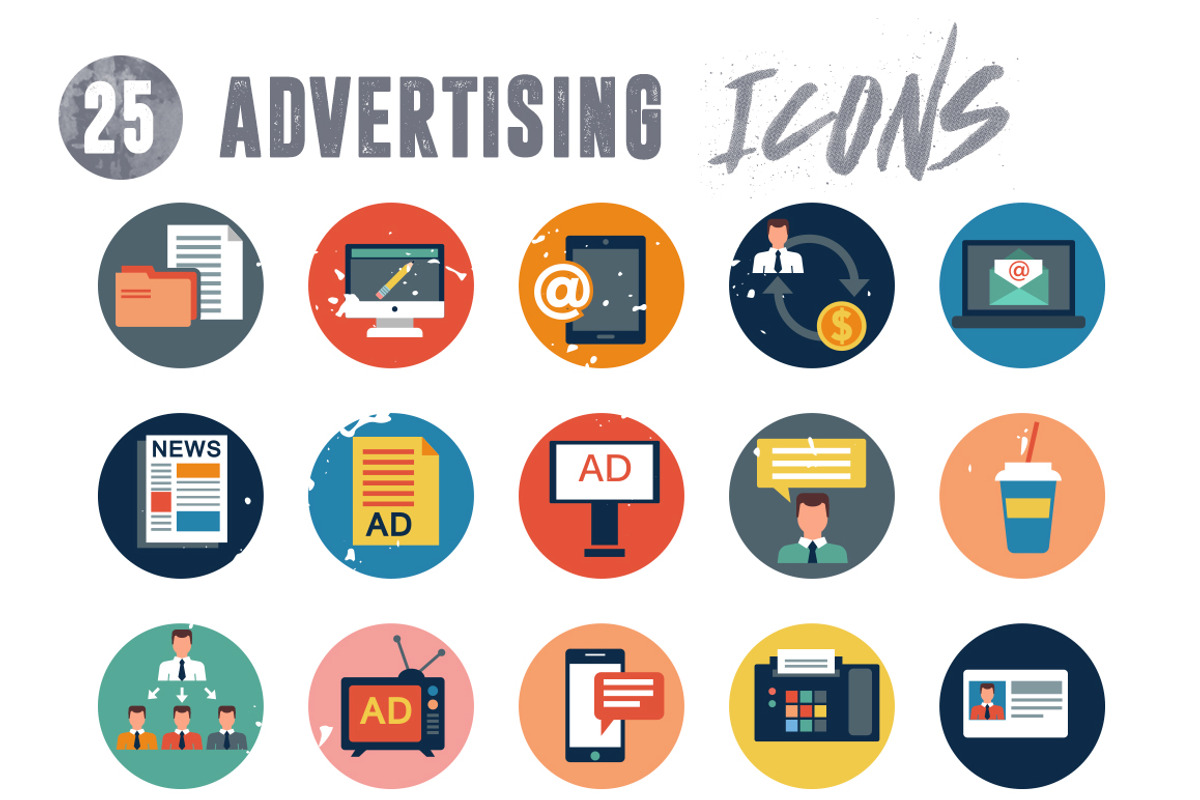 Advertising Icons | Download SVG, PNG, EPS Icons