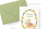 Easter traditions watercolor set., an Illustration by SabinaWatercolorArt (Thumbnail 16 of 18)