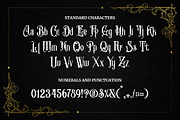 Bogus Jack - Blackletter Font, a Blackletter Font by RockboyStd (Thumbnail 11 of 13)