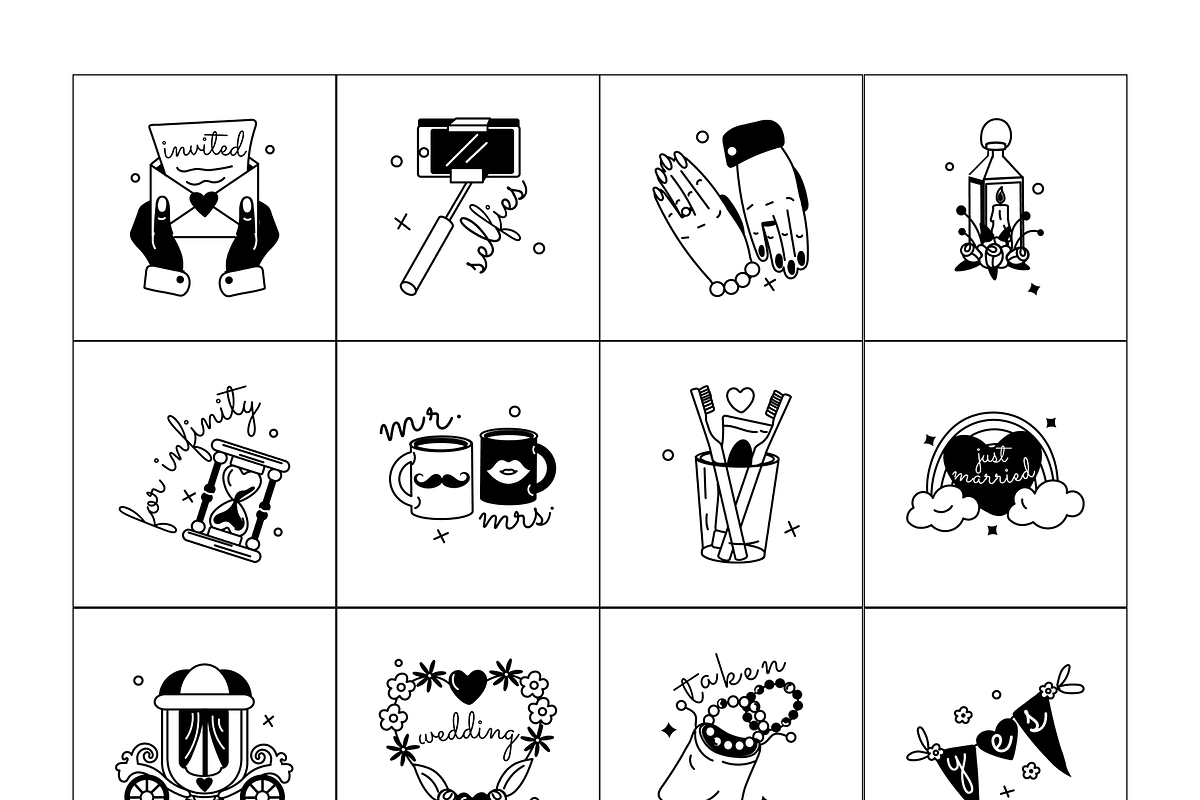 Animated Wedding Stickers, an Emoji Icon by Prosymbols (Photo 12 of 13)