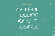 Estafosa - Unique Vintage Font, a Blackletter Font by Dhabee (Thumbnail 10 of 10)