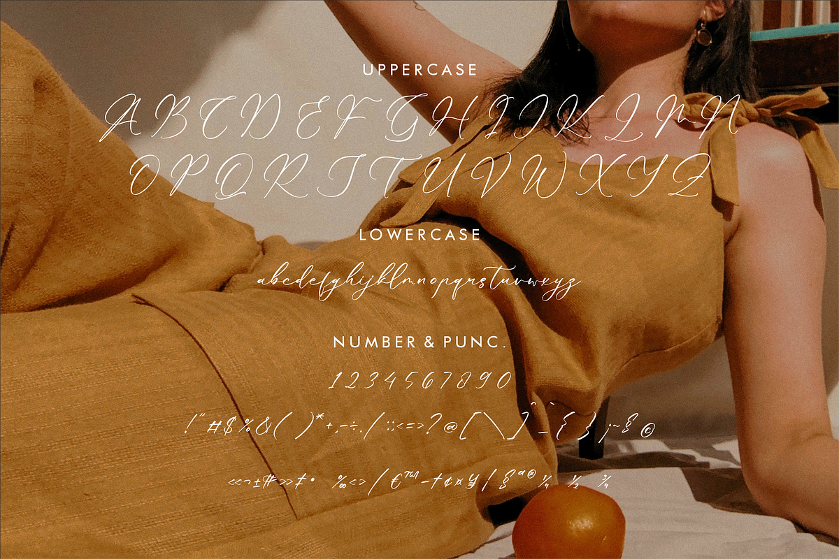 Qlouchester Westfild Luxury Script, a Script Font by Storytype Studio (Photo 13 of 15)