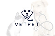 Pet Vet Logo, a Branding & Logo Template by Piro Concept (Thumbnail 1 of 2)