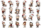 Whimsical Winter Kids Clipart Bundle, an Illustration by Daily.Designs (Thumbnail 2 of 5)