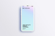 72 iphone device mockup bundle, an iPhone Mockup by FoundImages (Thumbnail 13 of 84)