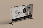 Aurea - Landscape Banner, a Print Template by Fannan Studio (Thumbnail 2 of 3)