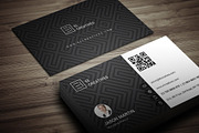 Corporate Business Card, a Business Card Template by bouncy (Thumbnail 1 of 4)