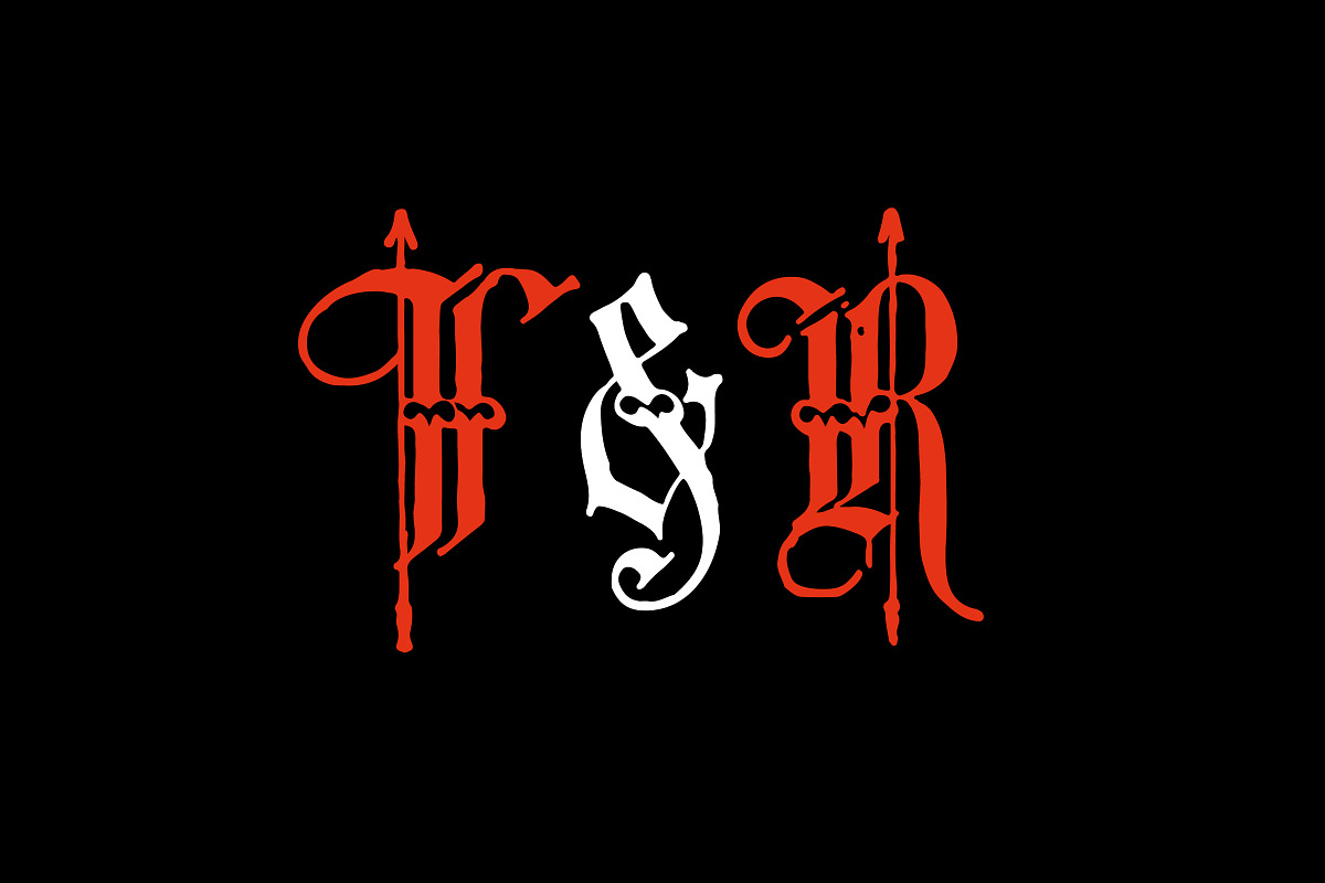 Ornate Vintage Gothic Display Font, a Blackletter Font by Century Library (Photo 5 of 5)