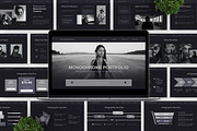 Monochrome Portfolio - Photography, a Presentation Template by Deepslide Studio (Thumbnail 3 of 6)