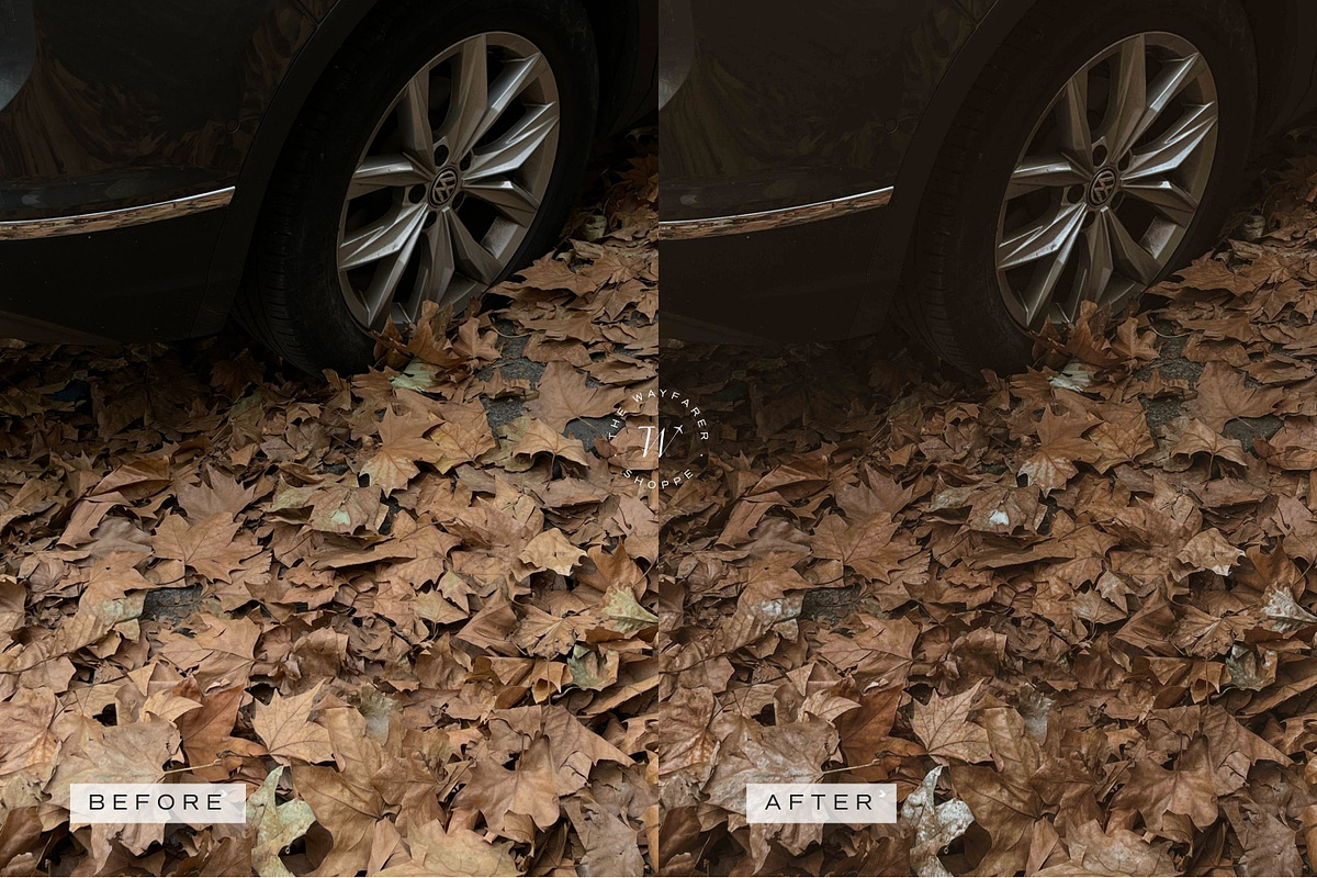 5 Moody Blogger Lightroom Presets, a Preset Add-On by TheWayfarerShoppe (Photo 10 of 17)
