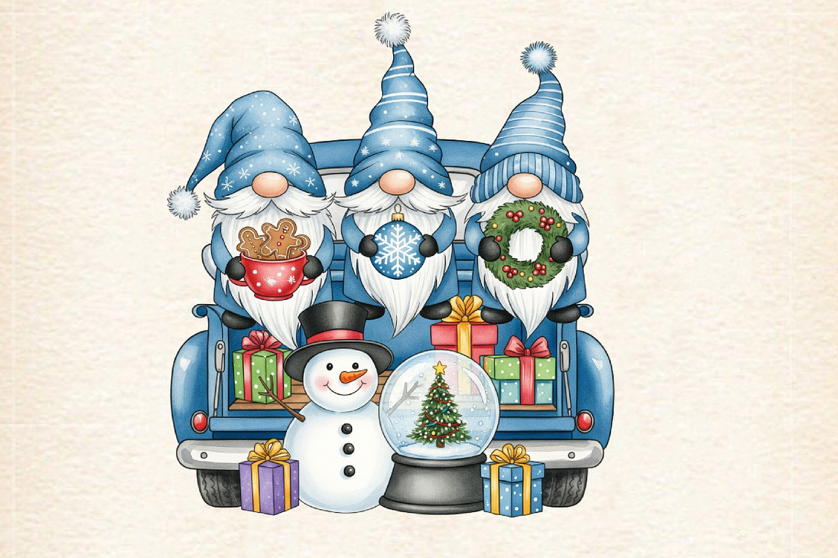 Christmas Bundle Png, an Illustration by Designworld (Photo 3 of 12)