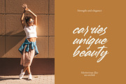 Ratlesa Skottalle Bold Handwritten, a Script Font by Letterena Studios Script (Thumbnail 13 of 20)