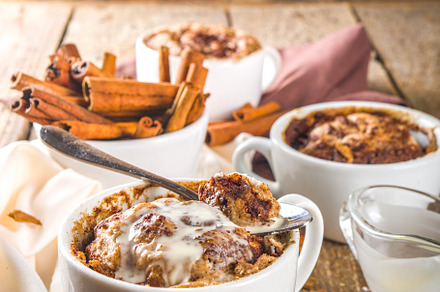 Cinnabon cake in mug stock photo containing cinnabon and cinnamon roll, a Food & Drink Photo by Rimma